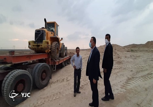 دایک حفاظتی کانال کنترل سیلاب سد شهدای رامشیر زیر ذره بین فرماندار