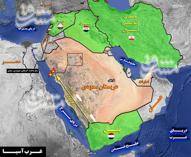 پیام شلیک موشک &laquo;قدس ۲&raquo; به پایتخت اقتصادی عربستان چه بود؟