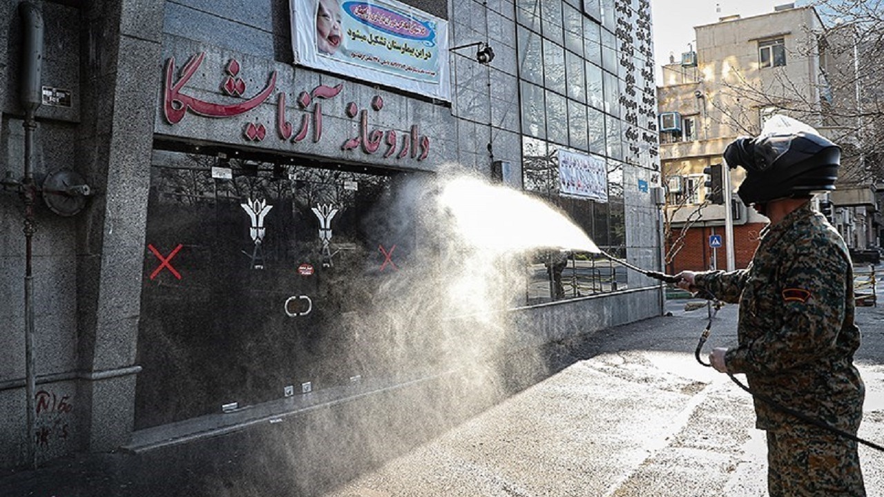 اجرای طرح آمران سلامت در گیلانغرب به همت بسیجیان