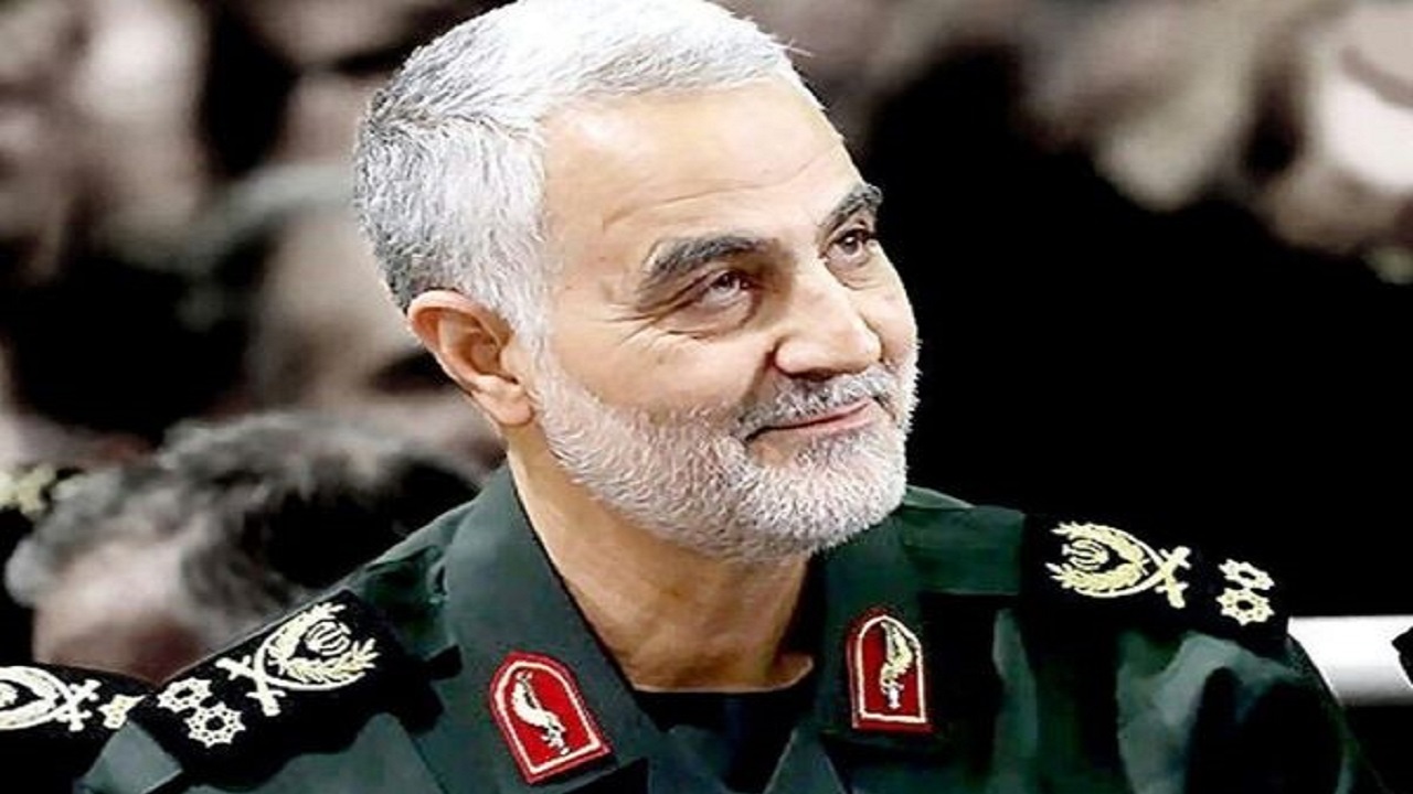 نماهنگی زیبا از حجت اشرف زاده برای حاج قاسم سلیمانی