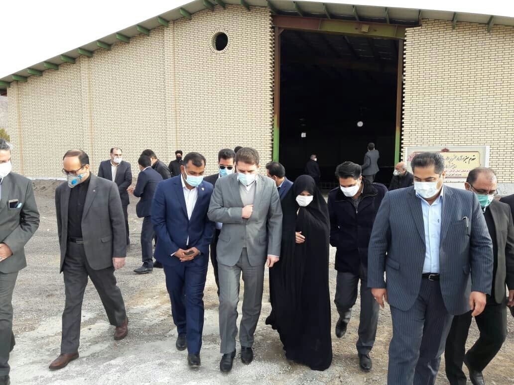 حضور استاندار کرمان در کوهبنان