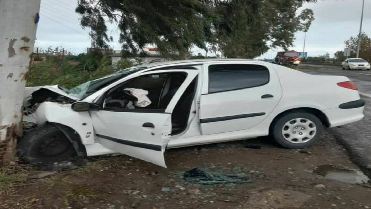 وزش باد شدید در بابلسر حادثه آفرید