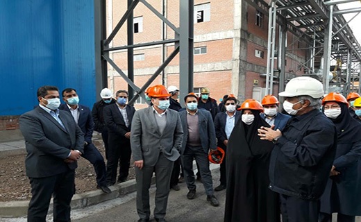 حضور استاندار کرمان در زرند