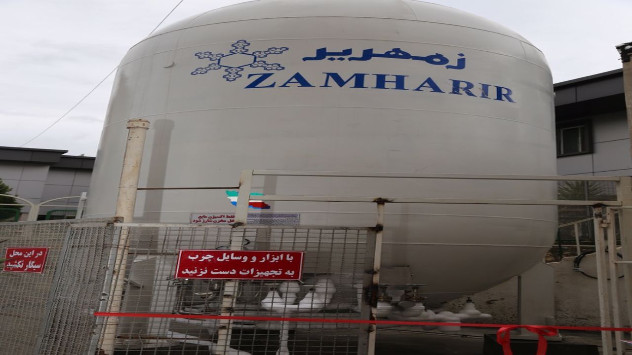 نصب و راه اندازی مخزن اکسیژن در ۴ بیمارستان استان تا پایان امسال