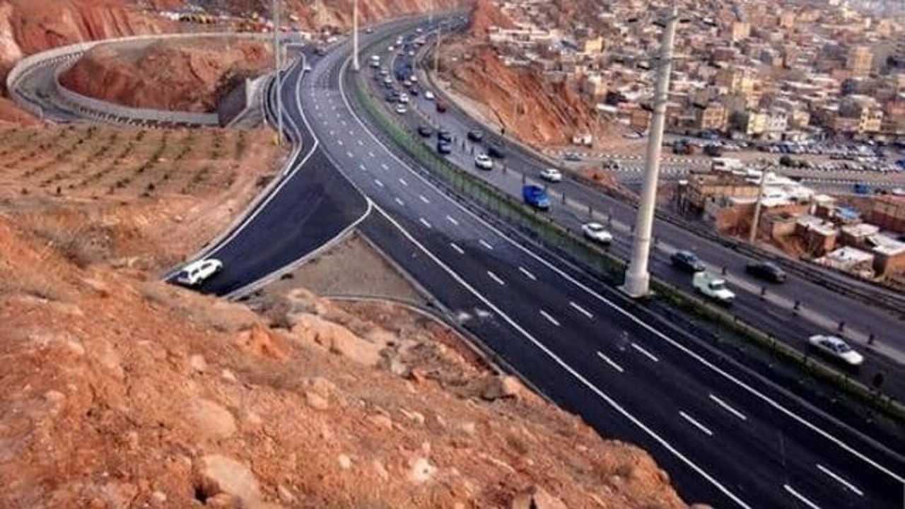 برخی مسیر‌های اتوبان پاسداران تبریز فردا مسدود می‌شود