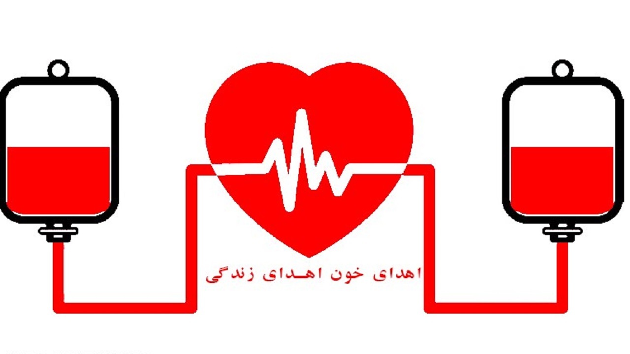 اهدای خون طلاب مدارس علمیه خواهران شاهرود