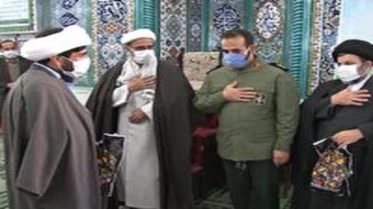 تجلیل از جهادگران بسیجی محله اسلامی شهرک شهید بهشتی شاهرود