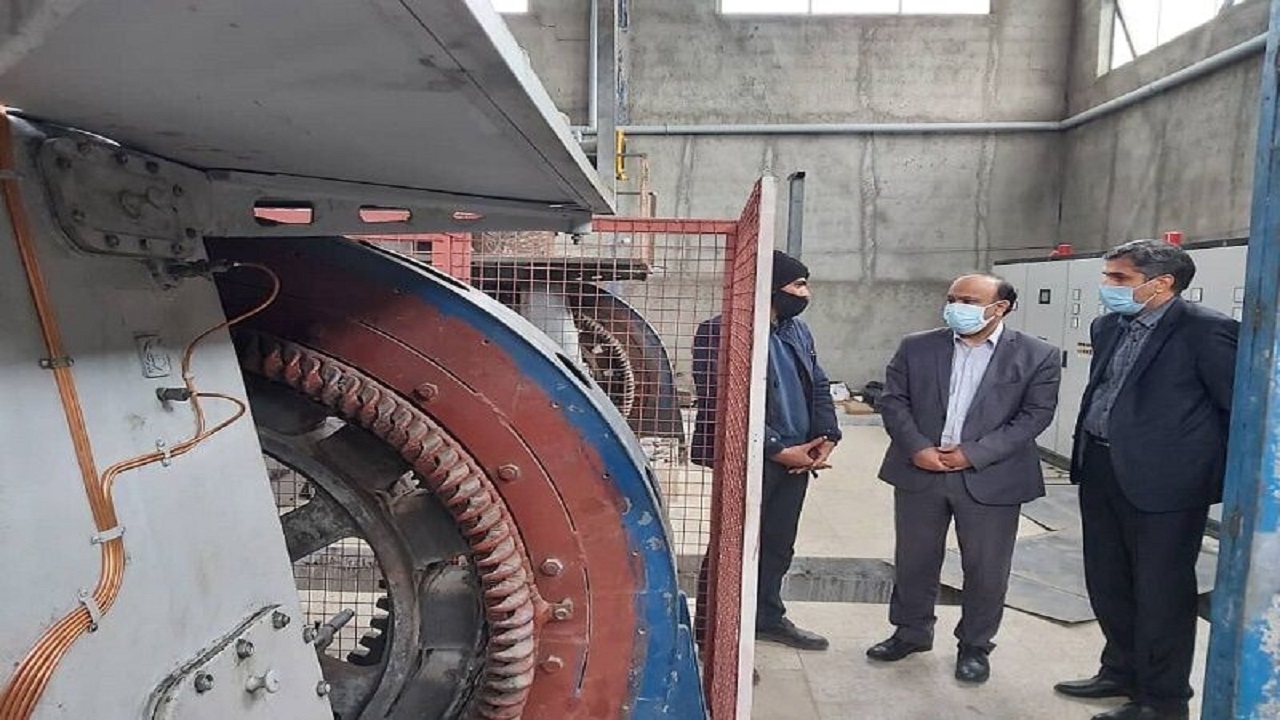 واحد تولید اکسیژن طبی در بستان آباد آماده بهره برداری است
