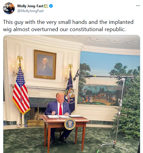 ترامپ پوشکی