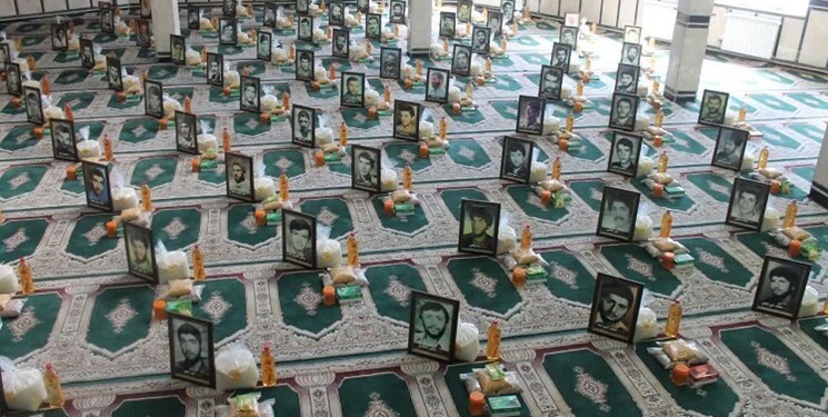 چهارمین مرحله کمک مومنانه در موکب بیت الزهرا(س) خمین