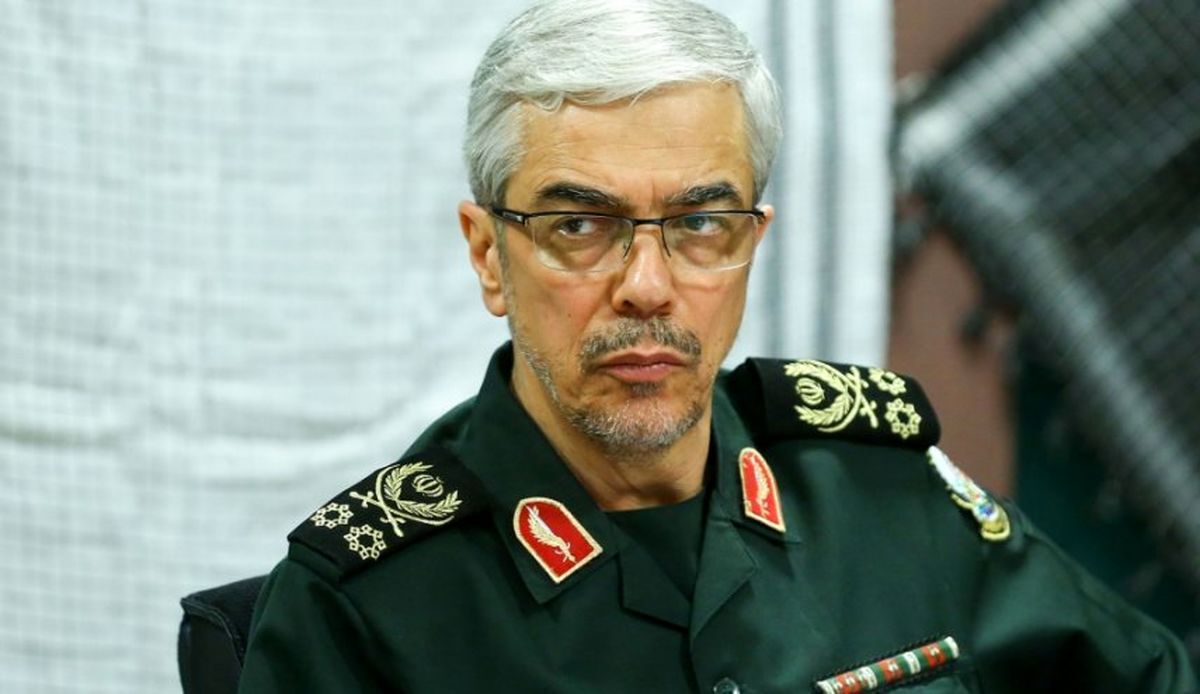 سرلشکر باقری: انتقام سختی در انتظار آمران و عاملان ترور فخری‌زاده خواهد بود