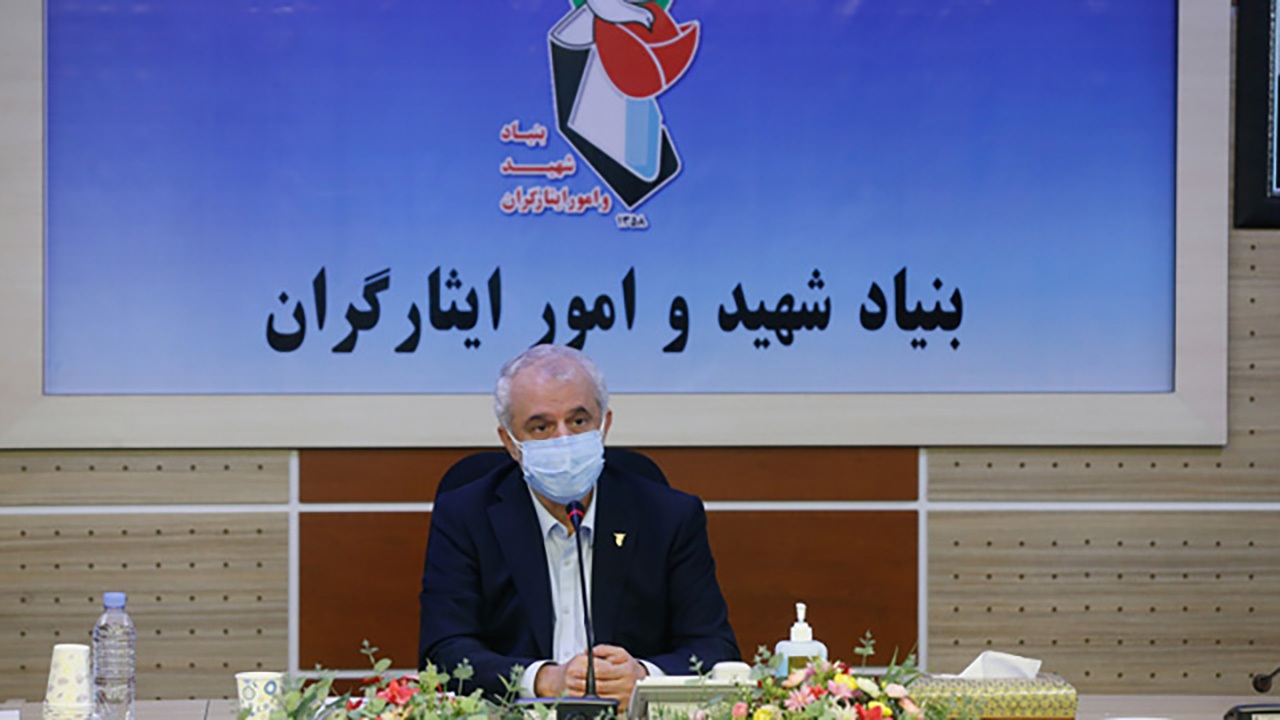 پیام رییس بنیاد شهید و امور ایثارگران در پی ترور شهید محسن فخری زاده