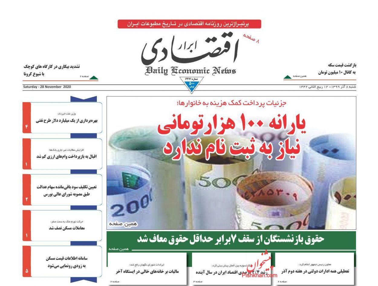 تورم بازار مسکن سکته کرد/ تنظیم دیرهنگام قیمت مرغ/ ۲۰ تا ۳۰ درصدی قیمت خودرو