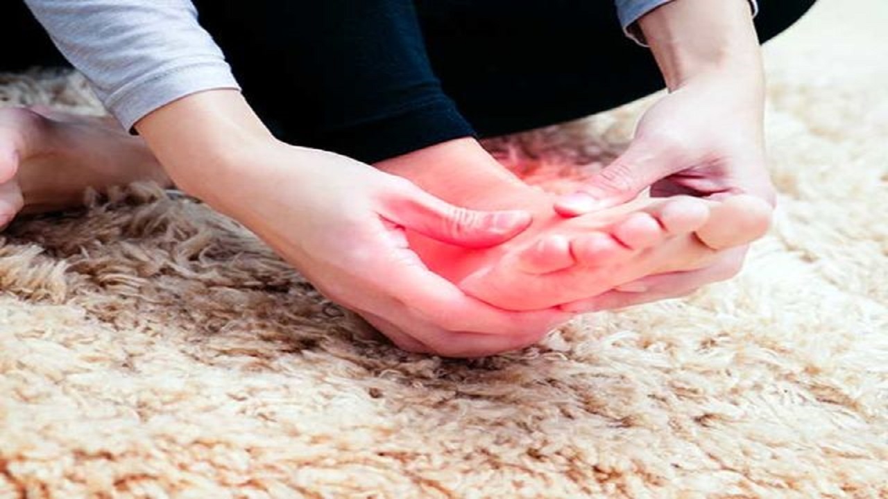 داغی کف پا و هشدار درباره بیماری ها