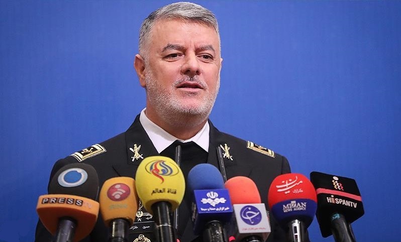 نشست خبری فرمانده نیروی دریایی ارتش آغاز شد