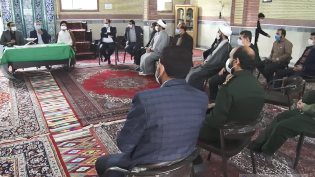 بررسی مطالبات مردمی ساوه از سوی بسیجیان
