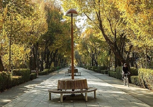 چهارباغ بر باد رفته اصفهان