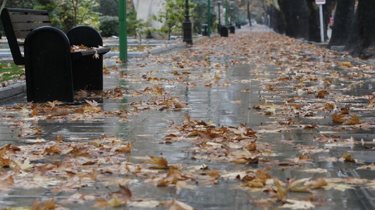 بارش ۵۵ میلیمتری باران در شهرستان کوهرنگ