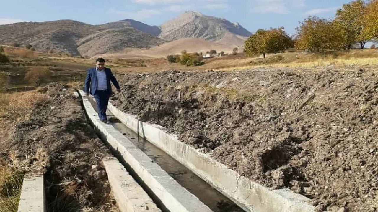 پایان عملیات اجرای کانال آبرسانی میشان فلارد