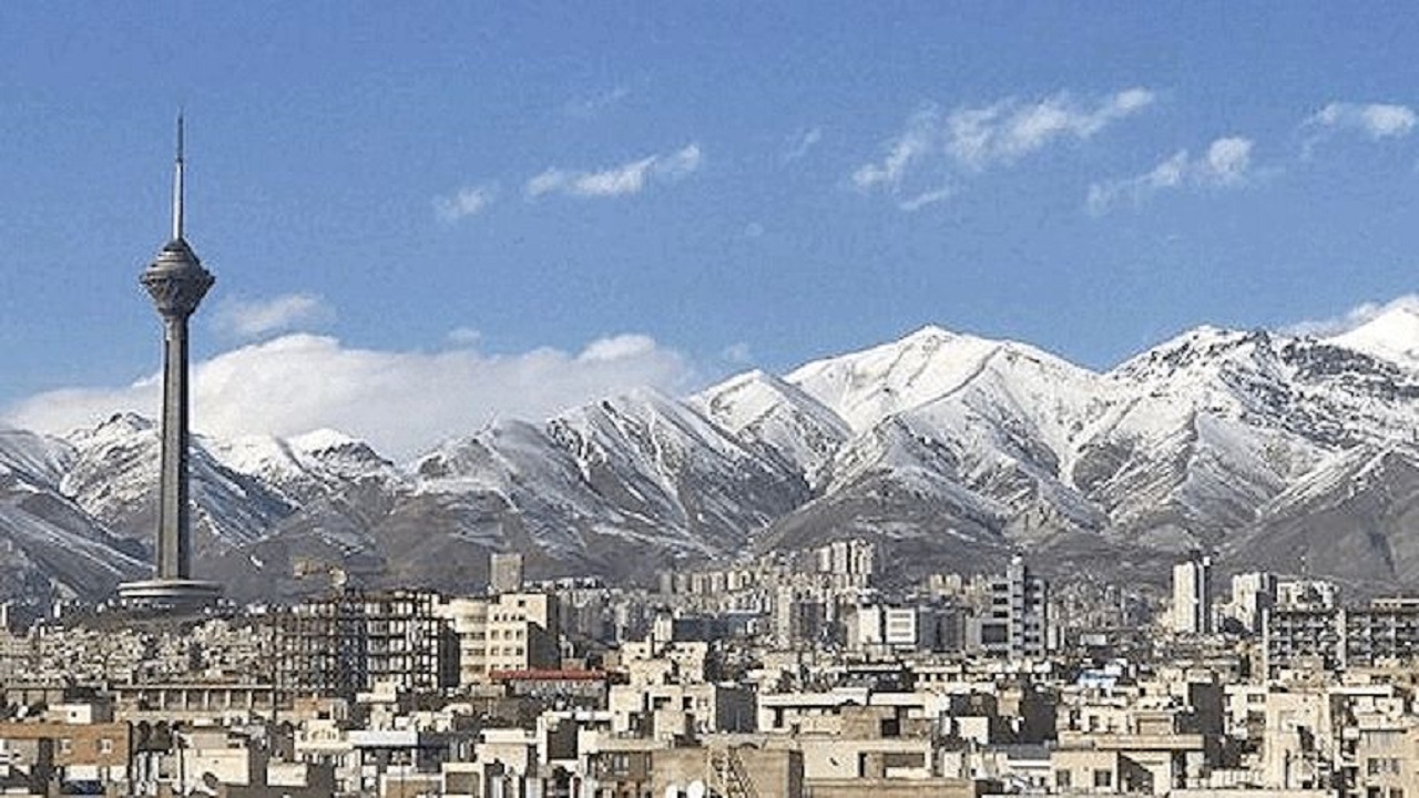 هوای تهران در وضعیت قابل قبول است