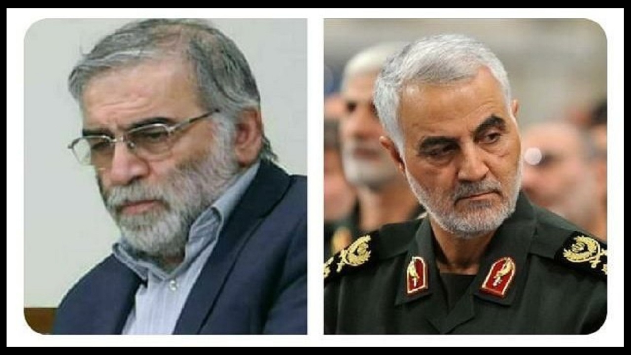 از عاملان ترور دانشمندمان #انتقام_سخت می‌ گیریم