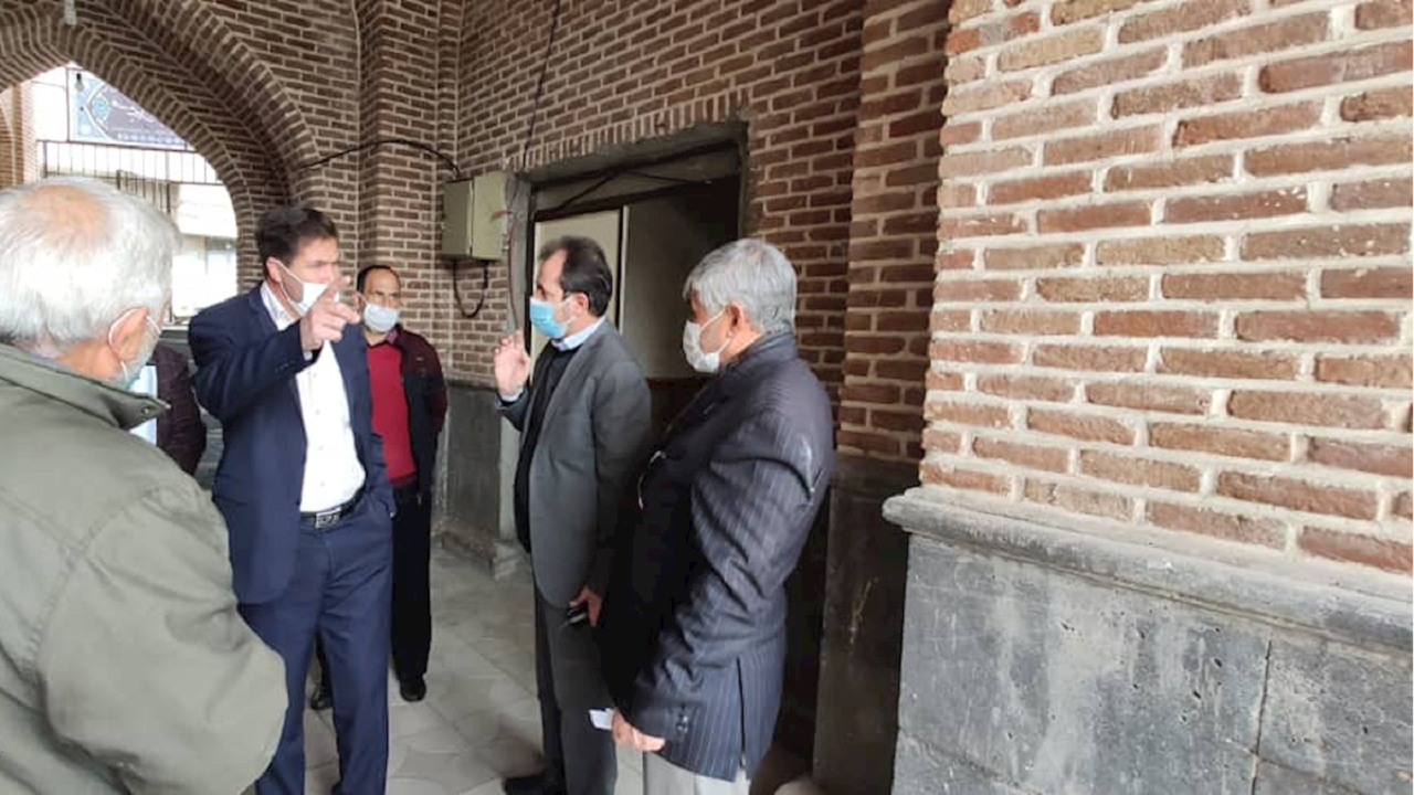 حمام تاریخی مشگین شهر به مکان فرهنگی تبدیل می‌شود