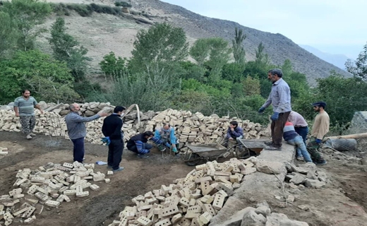 ساخت ۱۰۰خانه برای محرومان نوار مرزی/ تحفه۹۰جهادگر بیادعا در جلفا ساخت ۱۰۰خانه برای محرومان نوار مرزی/ تحفه۹۰جهادگر بیادعا در جلفا