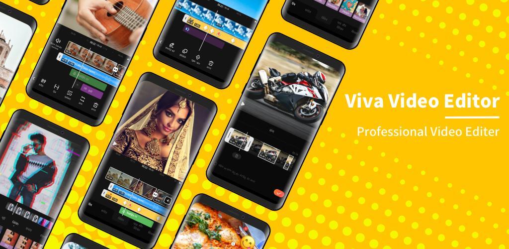 دانلود Viva Video Editor – Video Maker with Music 8.3.2 – ویرایشگر فیلم اندروید دانلود VideoShow Pro