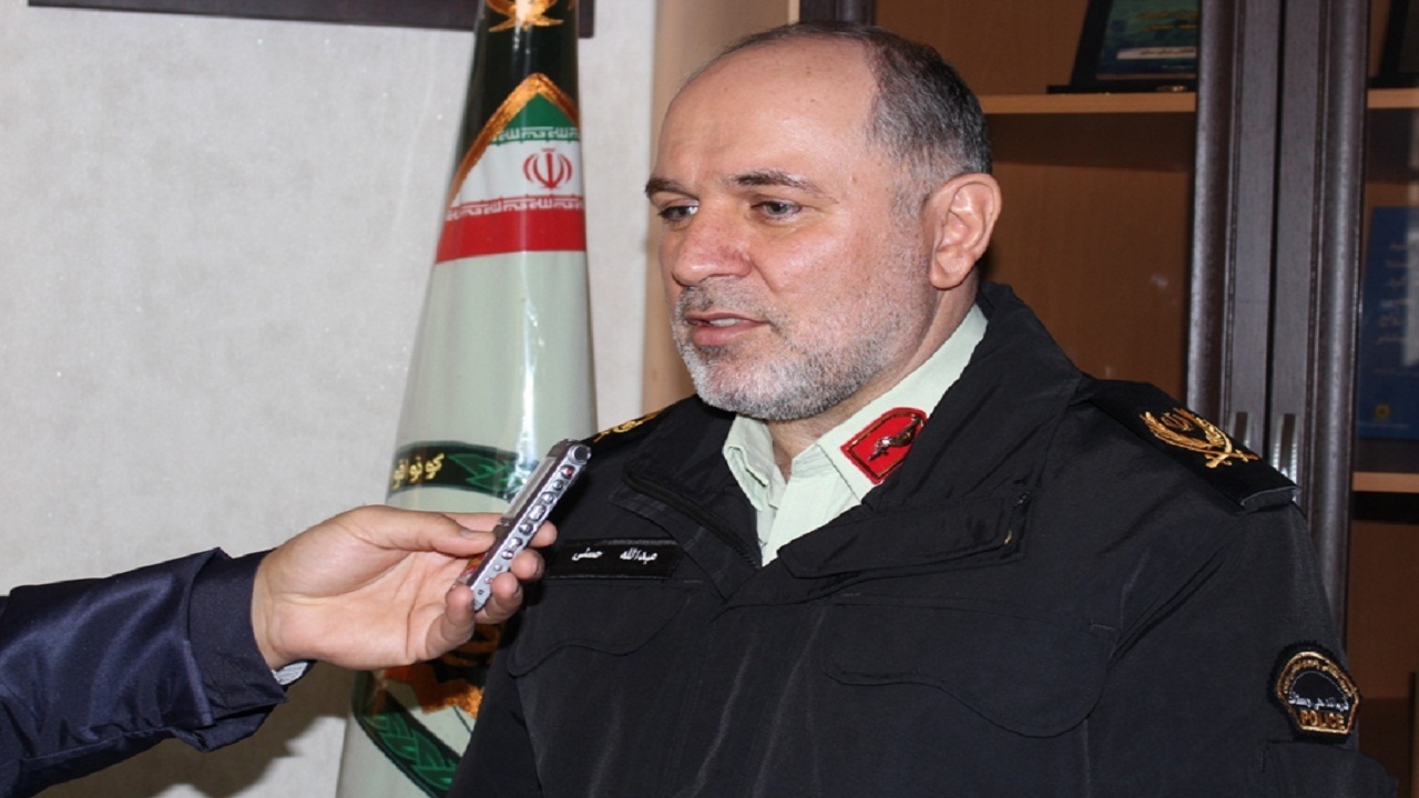 ایست پلیس سمنان به دو دستگاه کامیون حامل کالای قاچاق در سرخه
