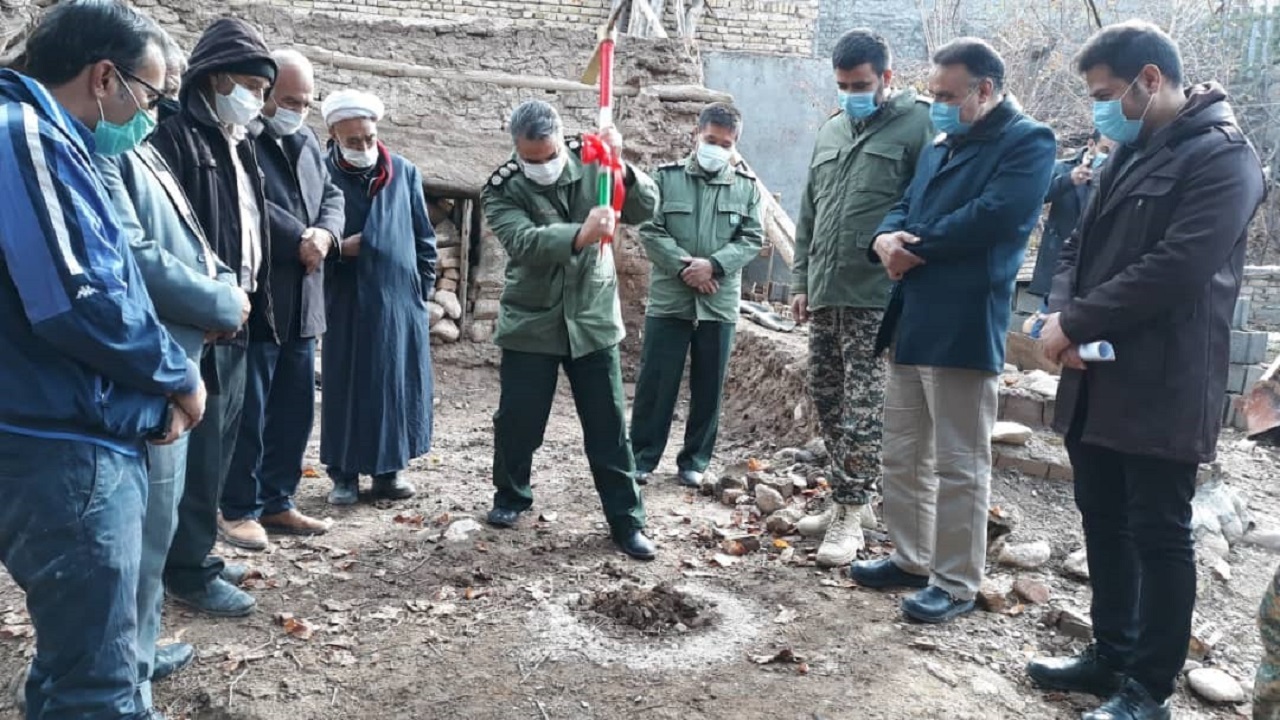 ساخت و مرمت ۱۲۸ واحد مسکونی در تربت‌جام