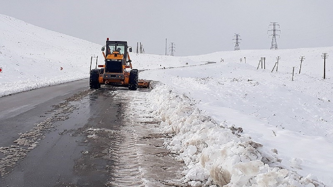 راه ۷۲ روستای شهرستان خلخال بازگشایی شد