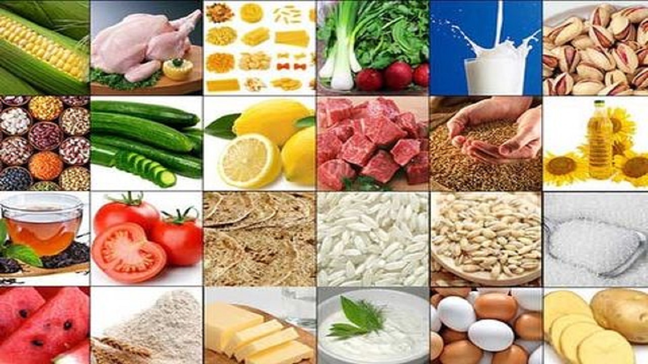 متوسط قیمت خوراکی‌ها در مناطق شهری کشور در آبان ماه اعلام شد