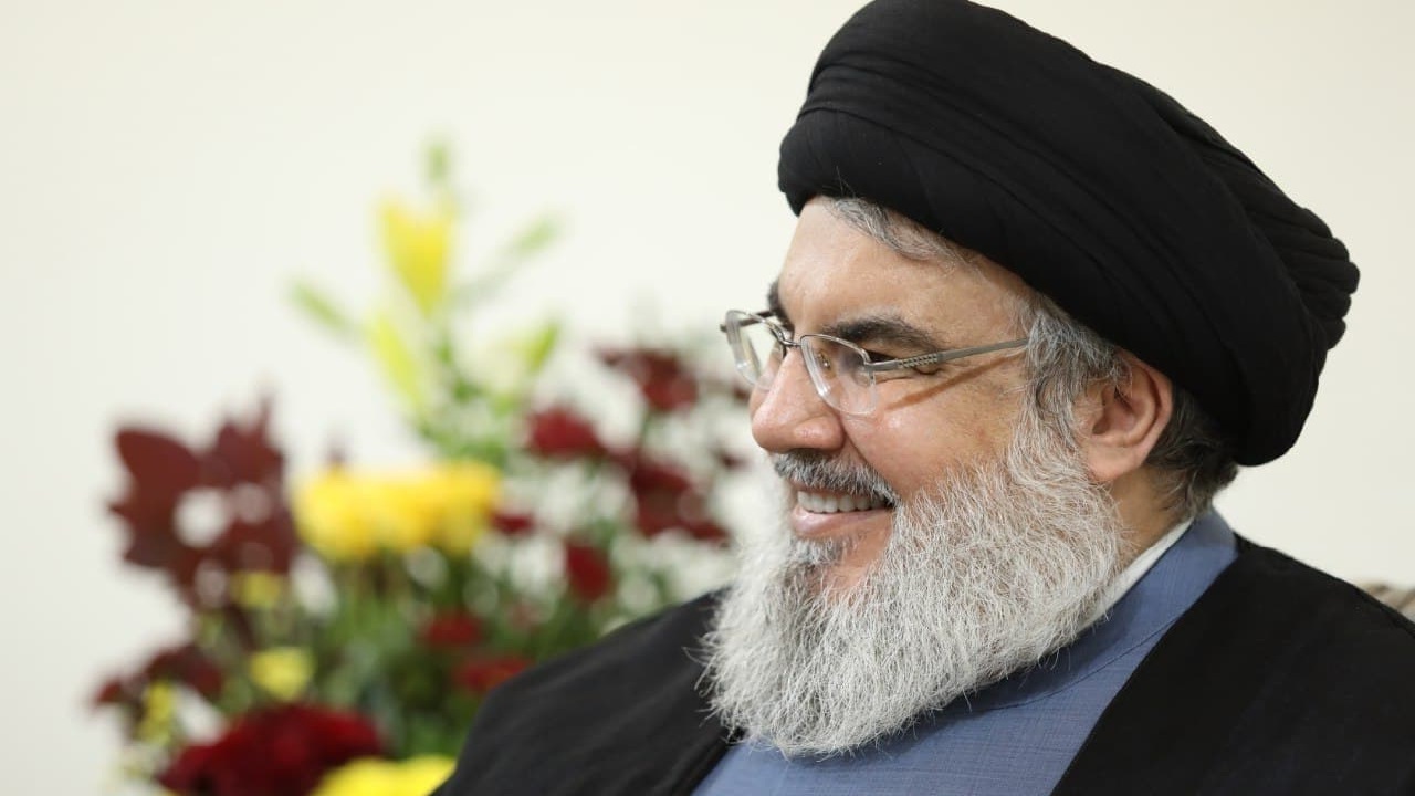 تبریک تولد متفاوت فرزند شهید همت به دبیر کل حزب الله لبنان
