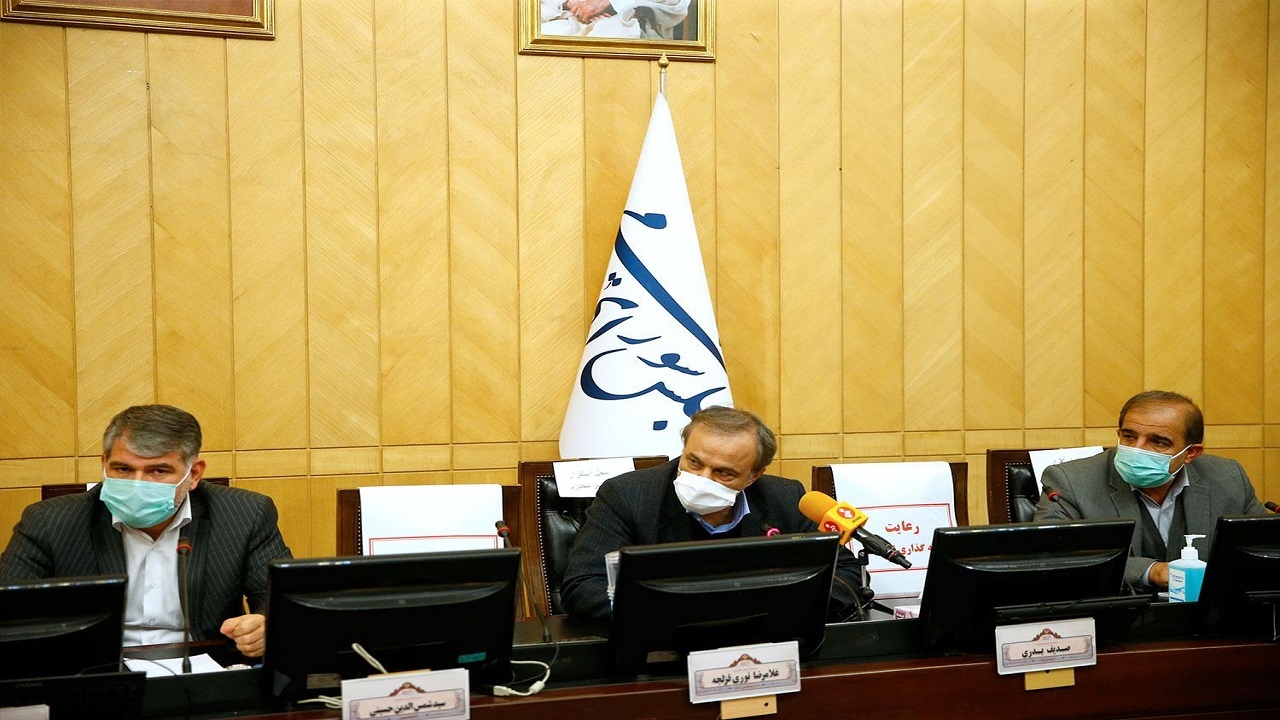 نشست کمیسیون کشاورزی مجلس با حضور وزرای صمت و کشاورزی