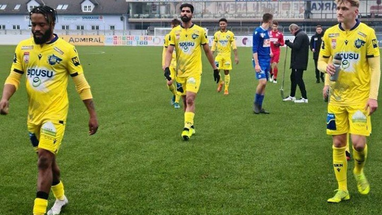 لیگ فوتبال اتریش/ سن پولتن در شب نیمکت نشینی اسدی گلباران شد