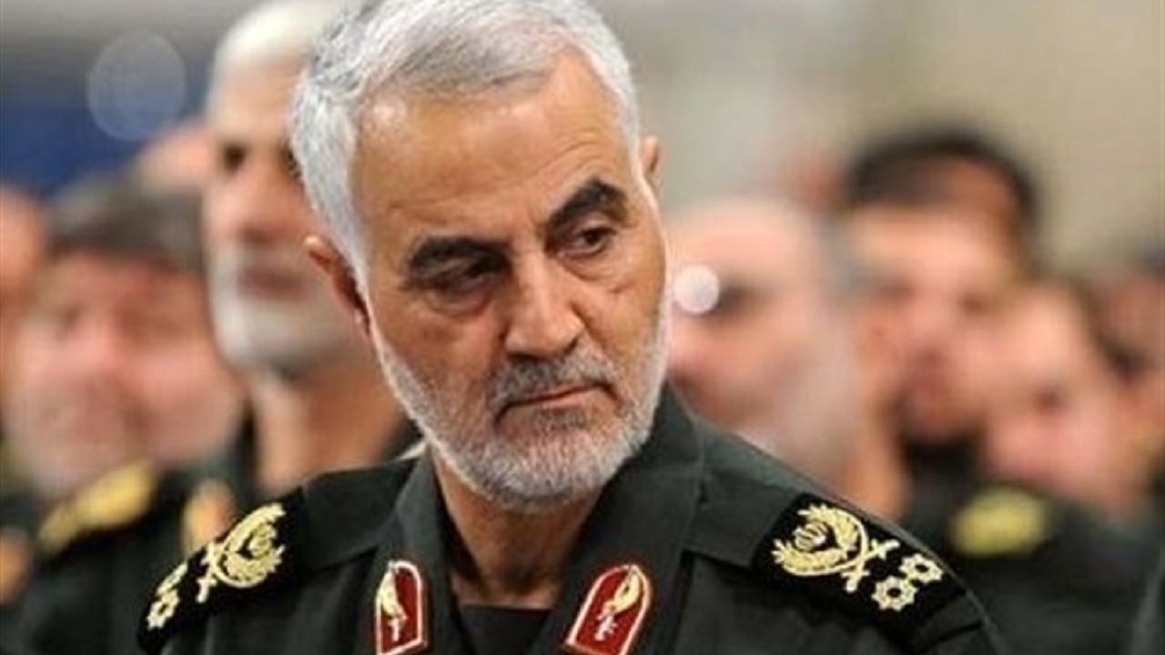 واکنش صفحه توئیتر سردار سلیمانی به شهادت شهید فخری‌زاده