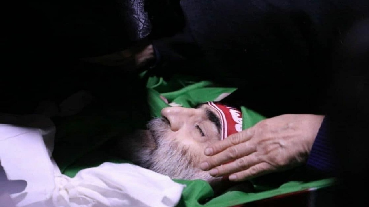 شهید فخری‌زاده به پابوس امام رضا(ع) آمد+ فیلم