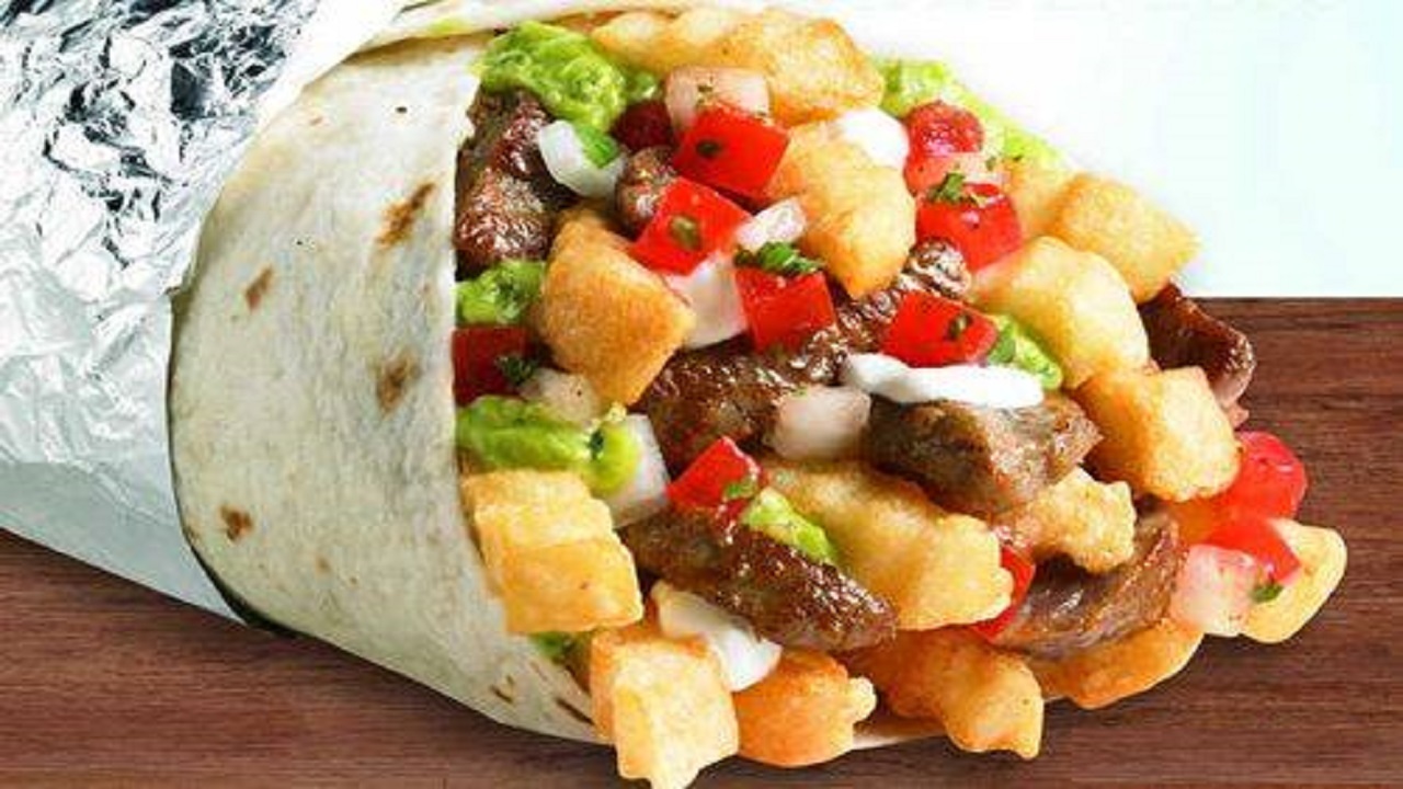 طرز تهیه بوریتو یک ساندویچ عالی و خوشمزه