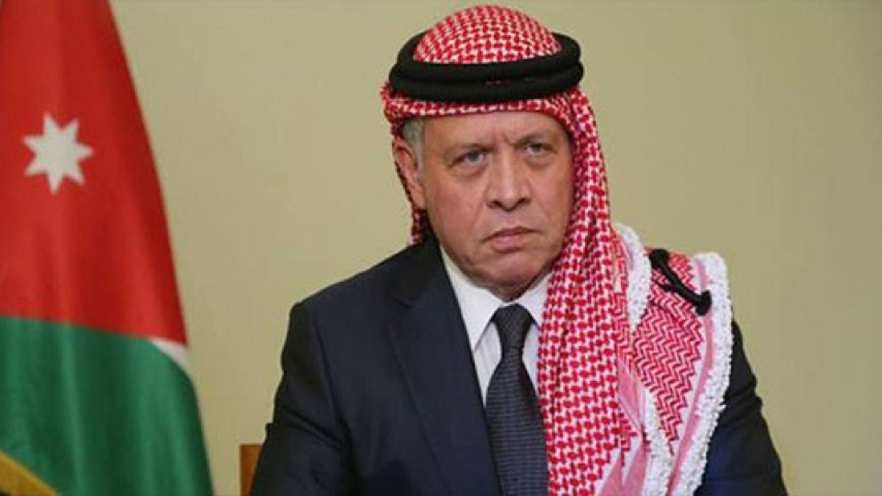 پیام پادشاه اردن در روز جهانی همبستگی با مردم فلسطین