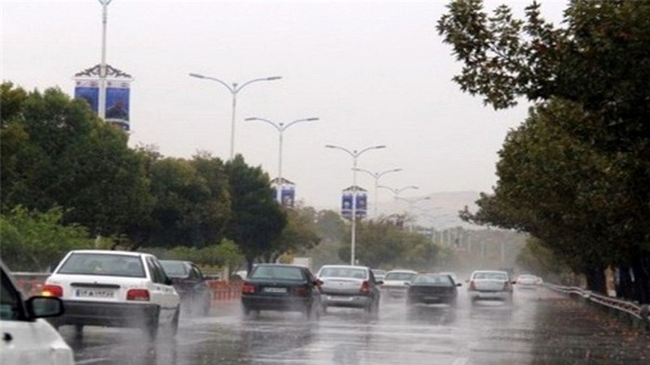 بارش باران در تمام محور‌های استان تهران