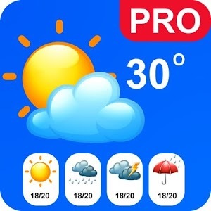 دانلود Live Weather pro 1.0 – برنامه نمایش زنده شرایط جوی