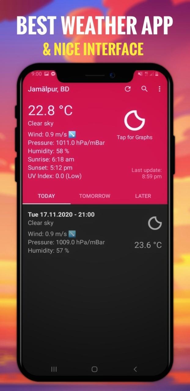 دانلود Live Weather pro