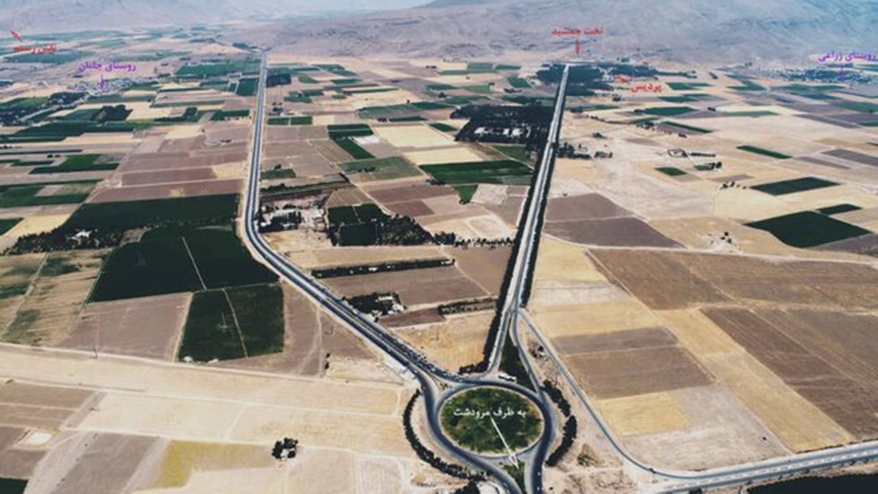 اجرای طرح مستندنگاری حریم درجه یک تخت‌جمشید