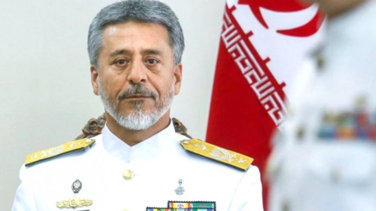 دریادار سیاری شهادت «محسن فخری‌زاده» را تبریک و تسلیت گفت