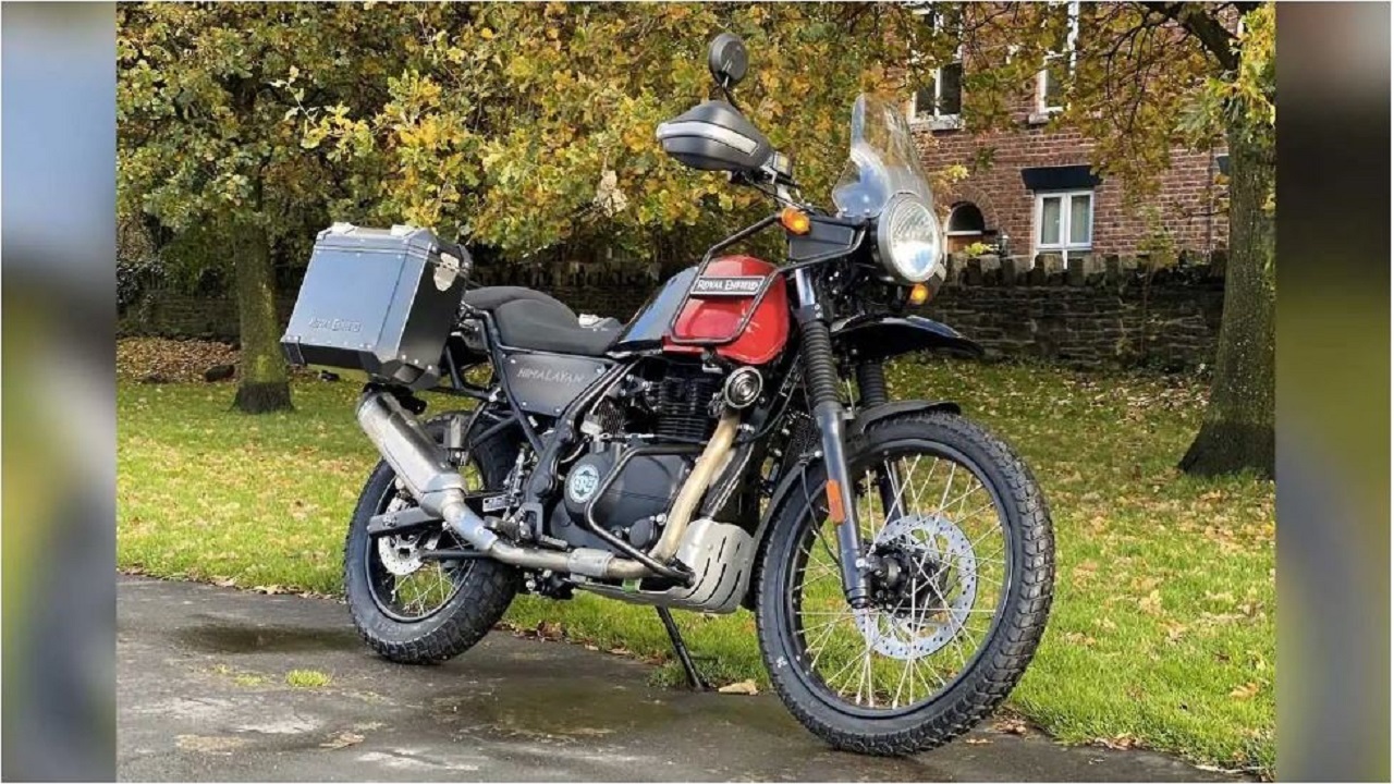 شرکت Royal Enfield نسخه مسافرتی موتورسیکلت خود را تولید کرد