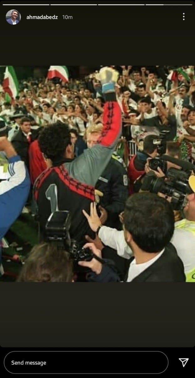 استوری عابدزاده .