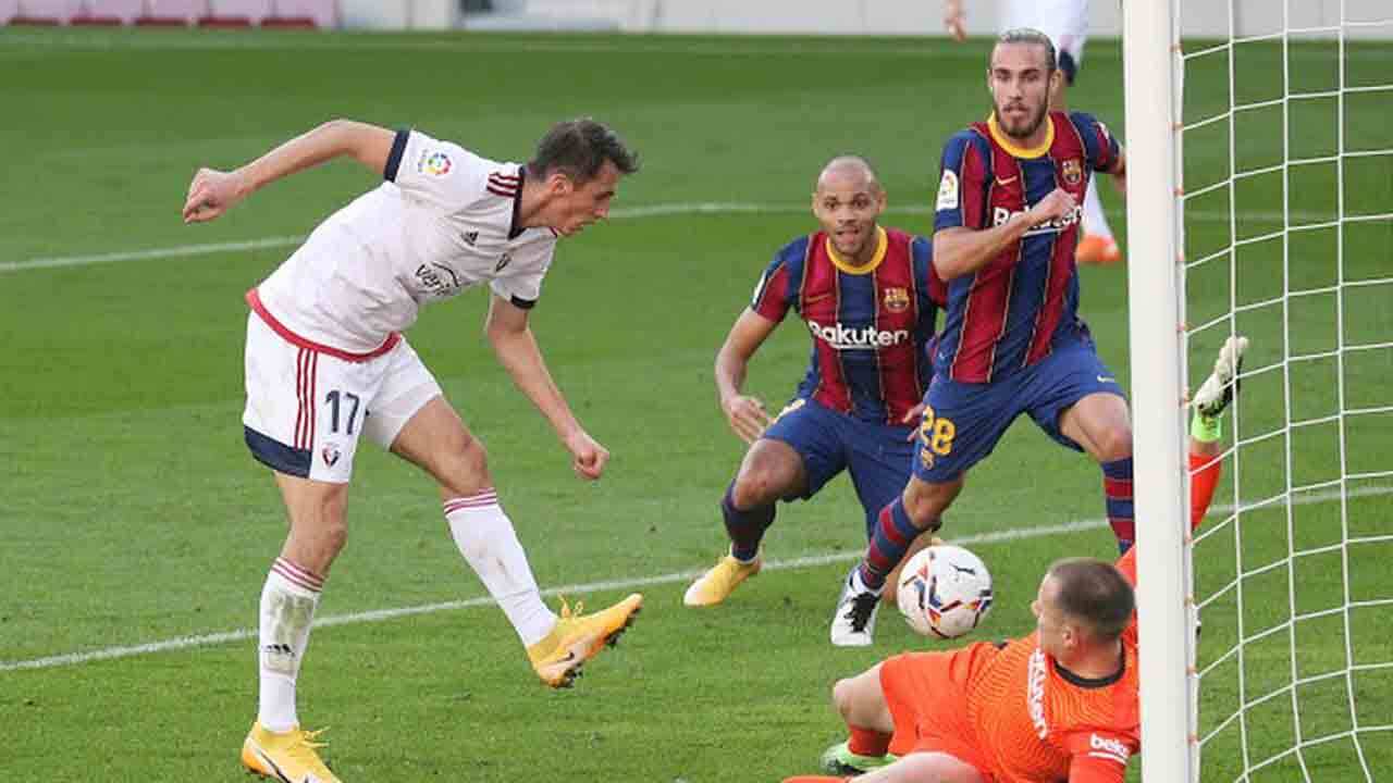 بارسلونا و اوساسونا 