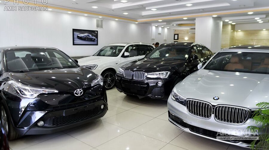 واردات خودرو گزارش-