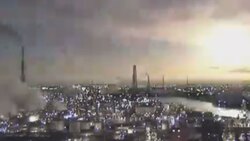رقص اسرار آمیز رنگ و نور در آسمان + فیلم