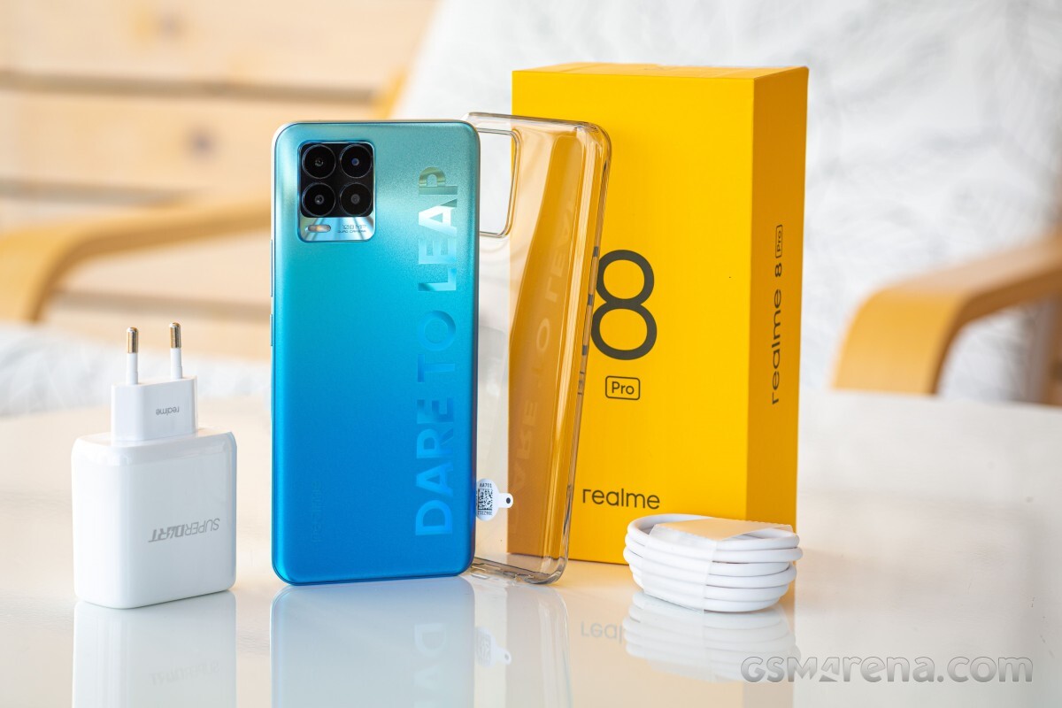 اطلاعات درز کرده درباره گوشی Realme 8 Pro